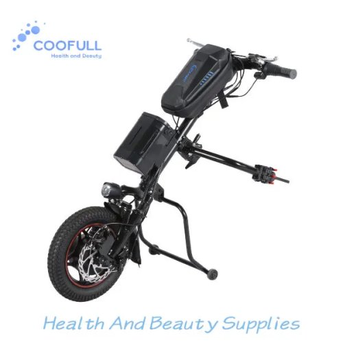 Coofull CNEBIKES Przystawka Handbike Elektryczna do Wózka Inwalidzkiego 350W 12 cali