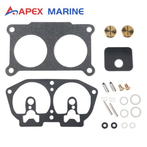 ヤマハ 2ストローク V4 V6 115-225HP 船外機用 キャブレター リビルド 修理キット 6E5-W0093-06-00 6N6-W0093-01