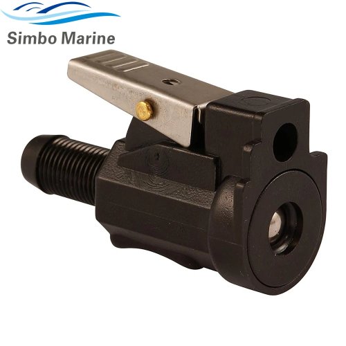 3/8 inch weerhaak vrouwelijke brandstofleiding snelkoppeling voor Yamaha/Mercury buitenboordmotor 22-13563A6 22-13563Q7 22-13563T7