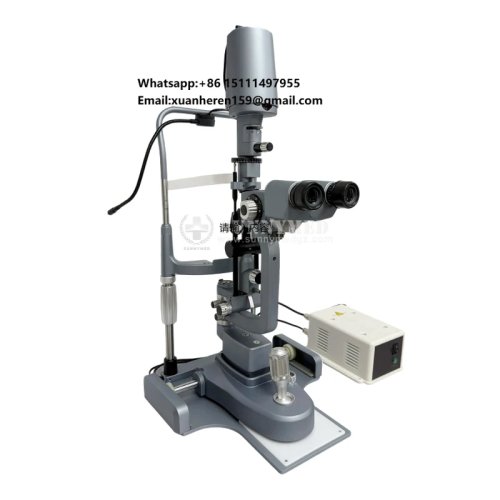SY-V004-2 Non-Digital Slit Lamp Microscope with Magnification, Easy to Operate
