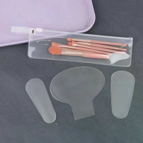 1 Stück Make-up Pinsel Schutzhülle Elastisches Netz Kosmetik Pinsel Schutz
