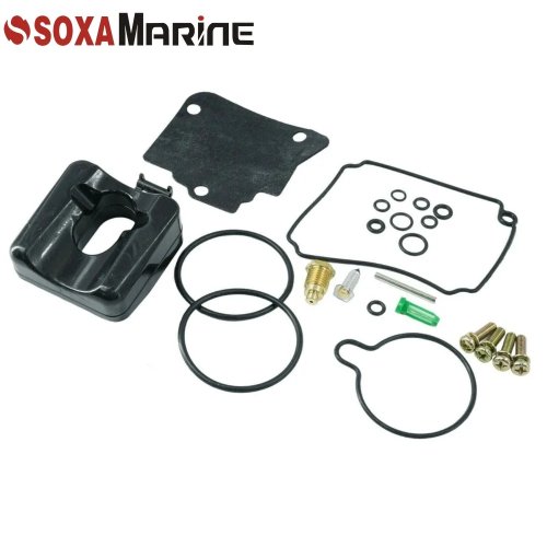 Carburetor Rebuild Kit Fits Yamaha Outboard Engine F75 F80 F90 F100 67F-W0093-00-00 67F-W0093-01-00 for Mercury 804346T1 804346T