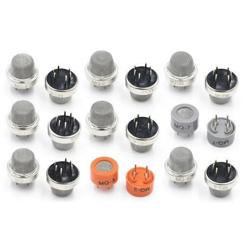 Sensor de Gas Serie MQ Detector MQ-135 MQ-2 MQ-3 MQ-5 MQ-7