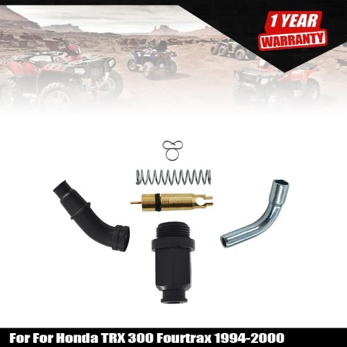 Kit Plunger Choke dan Katup Starter Karburator untuk Honda TRX 300 Fourtrax 1994-2000