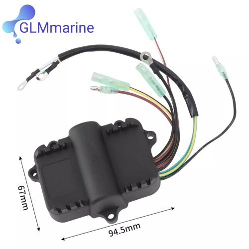 CDI Power Pack Skrzynka przełącznikowa dla Mercury Mariner 6 8 9.9 10 15 20 25 35 40 KM silnik zaburtowy - 339-7452A19 339-7452A15 18-5777