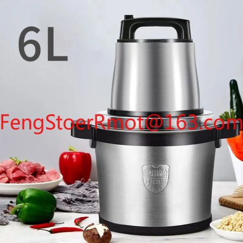 Electric Stainless Steel Meat Grinder & Food Chopper, Fufu & Yam Pounder Machine