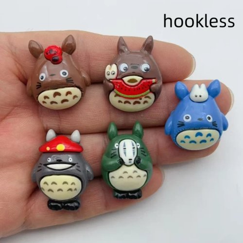 10 ชิ้นจี้สัตว์การ์ตูนสำหรับทำเครื่องประดับ DIY - สร้อยข้อมือ, สร้อยคอ, ต่างหู