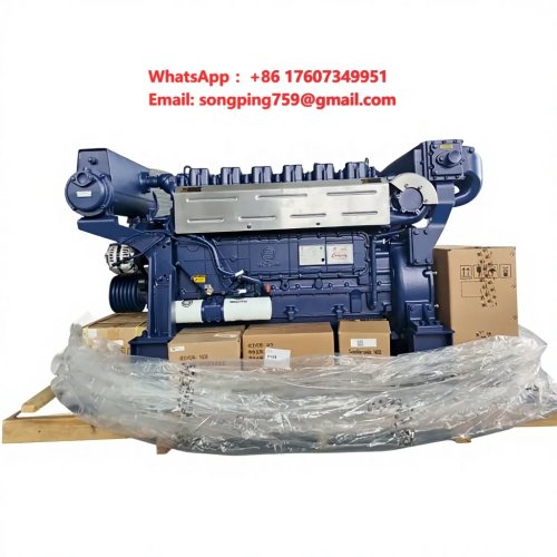 Weichai Marine Inboard Boat Engine with Gearbox