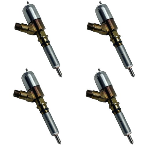 4 ชิ้น หัวฉีดน้ำมันเชื้อเพลิง 10R7938 สำหรับ Caterpillar CAT AP500E AP555E BG500E BG555E เครื่องปูผิวทางแอสฟัลต์