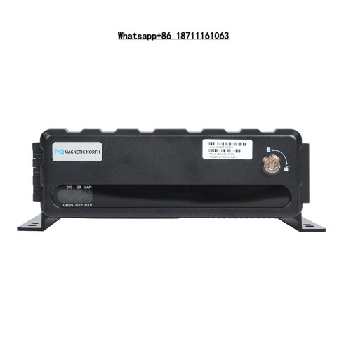 Magnetic North MDVR 4G 8/16-kanałowy Mobilny DVR z SSD dla Pojazdów Użytkowych