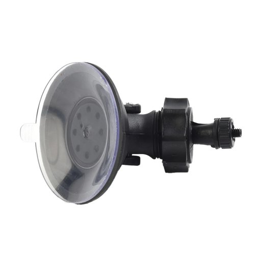 Car Dash Cam Mount Holder with Suction Cup, Adjustable 180 Degree Rotating Stand for Dash Camera