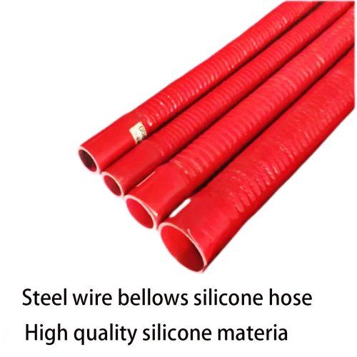 Universal Car Silicone Hose – Flexible Convoluted Intercooler, Air Intake, Radiator Tube
