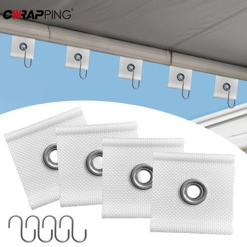 Clip a gancio da campeggio durevole e multiuso per camper, caravan e campervan – Accessorio per auto e outdoor