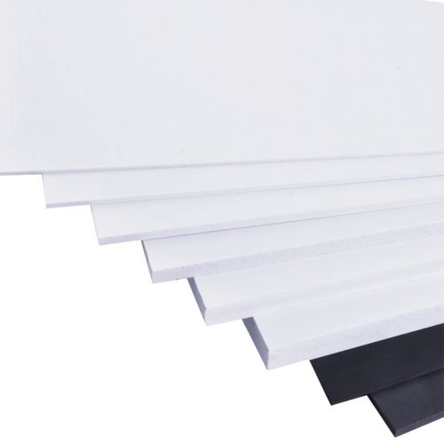 Conjunto de 2 peças de estêncil em PVC para padrões chevron e espuma