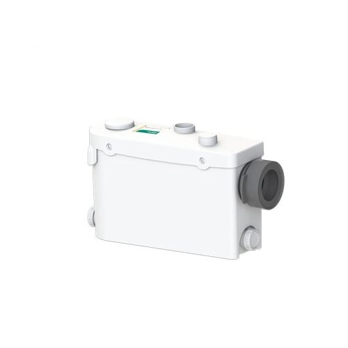 Automatisch toilet met pomp voor kelder en doucheruimte