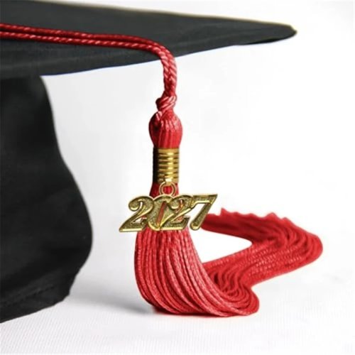 Borlas de Graduación 2027 - Borlas para Birrete de Poliéster para Manualidades y Decoración