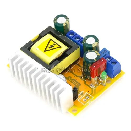 Повышающий DC-DC преобразователь 8-32V в 45-390V Модуль питания Step Up Высокое напряжение ZVS Плата зарядки конденсатора