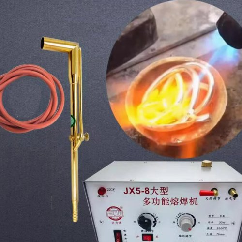 Sieraden soldeer- en smeltmachine 30W 220V, hoge temperatuur 2000°C voor goud en zilver