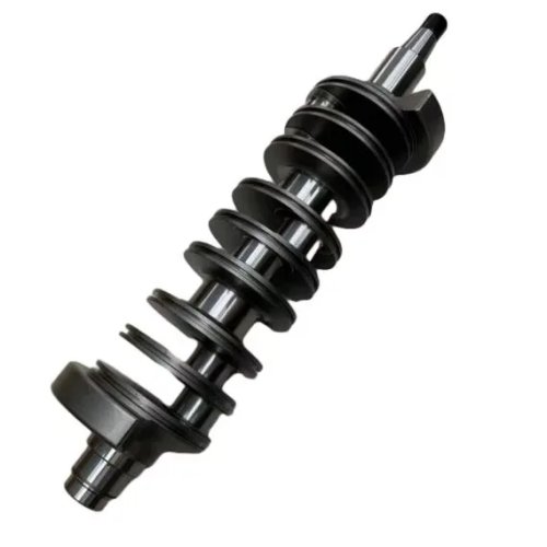 เพลาข้อเหวี่ยง 6G5-11411-01-00 สำหรับเครื่องยนต์ติดท้ายเรือ Yamaha 2 จังหวะ 150-225 แรงม้า