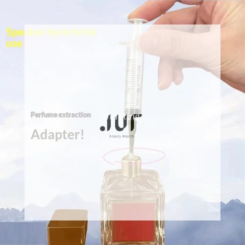 Perfume Refill Syringe - Leakproof, Portable, Reusable Transfer Tool for Travel & Daily Use