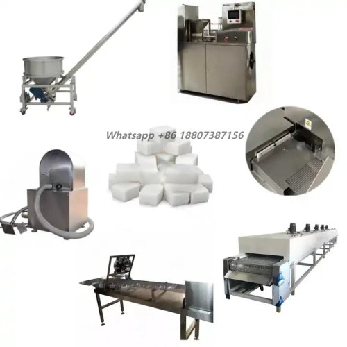 Automatic Sugar Cube Production Line with Low Energy Consumption