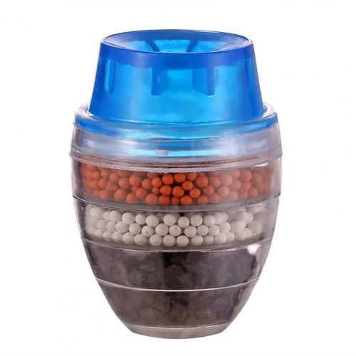 5-Stage Faucet Water Filter Purifier, Leak-Proof, Water-Saving, Tap Water Filter, Kitchen Faucet Accessory