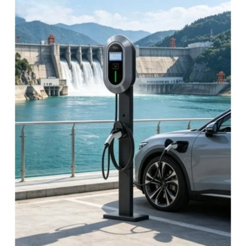 40kW DC EV急速充電器 CCS2 2口 ショッピングモール・駐車場用 クーポンコード