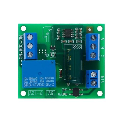 Control Automático de Nivel de Agua 5V/12V - Placa de Relevador con Sensor de Líquido para Válvula Solenoide y Bomba de Motor