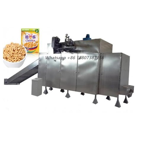 Electric Corn Flakes Making Machine 150kg/h 304 Stainless Steel