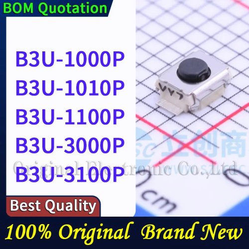 SMD tactiele schakelaars B3U-1000P B3U-1010P B3U-1100P B3U-3000P B3U-3100P