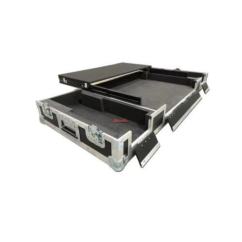 Flight case para DJ Pioneer CDJ-900 con ruedas