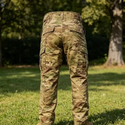 Herren Outdoor Trainings- und Pendlerhose