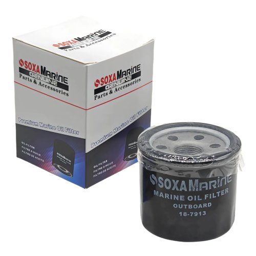 Filter Oli untuk Honda 8-30 HP 15400-PM3-004 15400-PM3-405 15400-ZZ3-003, Mercury 35-822626A1 35-822626Q03 8M0162832