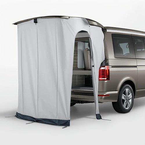 VW T5/T6 트랜스포터용 휴대용 샤워 텐트 (2003+) - 캠핑 프라이버시 쉘터 및 탈의실