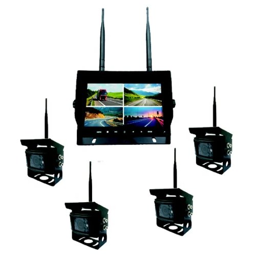 Digitaal draadloos voertuigsysteem 2,4 GHz, waterdicht