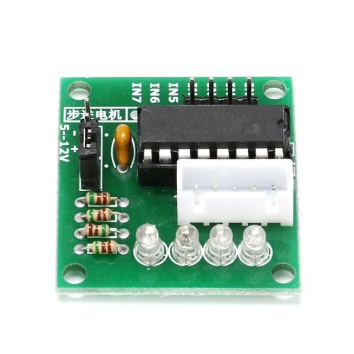 Modulo di test scheda driver motore passo-passo ULN2003 ad alta potenza per Arduino AVR SMD