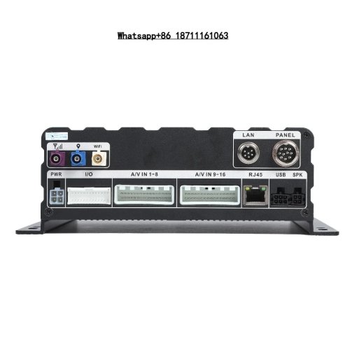 Z20 모바일 DVR 16채널 H.265 1080p 3G/4G WiFi 버스 트럭용 디지털 비디오 레코더