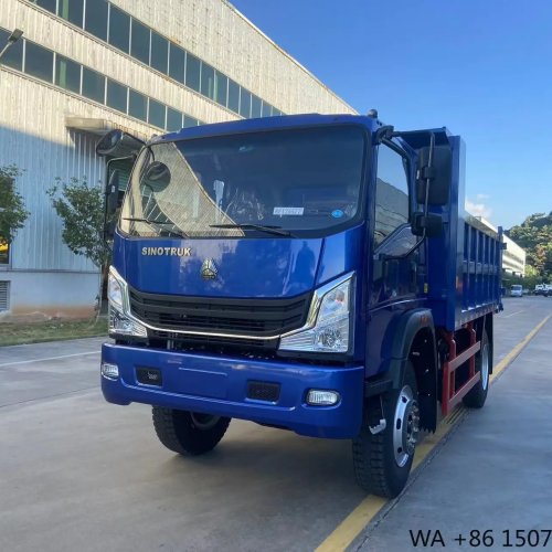 New Mini Light Duty 5-20 Ton Tipper Dump Trucks for Africa 6x2 4x2 4x4 Right Steering Euro 3 160-240hp