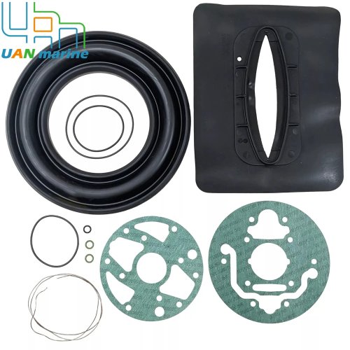 Kit de Soufflet en Caoutchouc pour Saildrive Volvo Penta Sail Drive 110S 120S 130S 150S Remplace REC877362 21389074 22247894