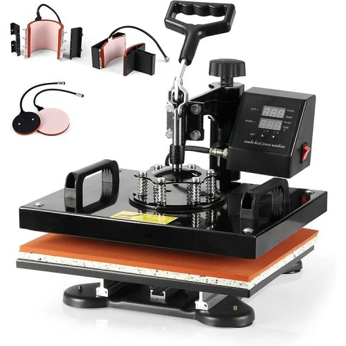 Multifunctional Flat Heat Press Machine