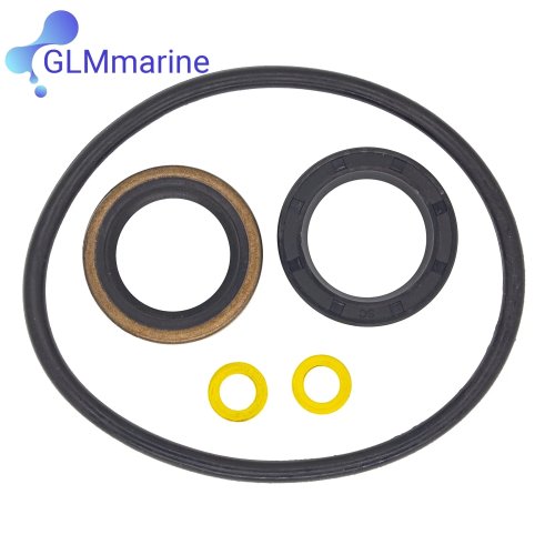Lower Unit Seal Kit for Mercury Mariner Outboard Engine 4-STROKE 90 100 115 HP 2.1L & 150 HP EFI 26-76868 8M0204670
