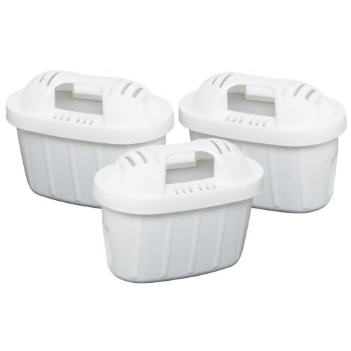 BRITA MAXTRA+ & MAVEA ピッチャー用 浄水フィルターカートリッジ、石灰分と不純物を除去、おいしい水