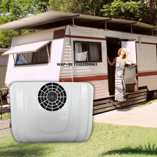 แอร์ 12V สำหรับรถบ้าน สีตามสั่ง กำลังทำความเย็น 1800W-2600W น้ำยา R134a สำหรับรถยนต์ รถบรรทุก และรถบ้าน