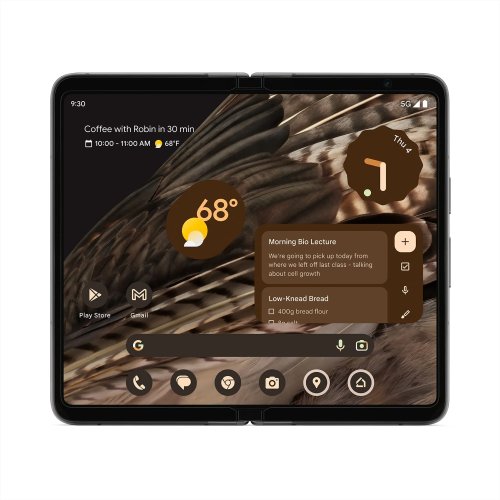 Google Pixel Fold - Ponsel Android 5G Unlocked, Grade 1-4, Refurbished, Bekas, Original, Termasuk Kabel Charger