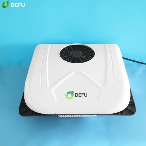 Aire acondicionado 12V DC para techo de furgoneta, camión, camper – Unidad a batería