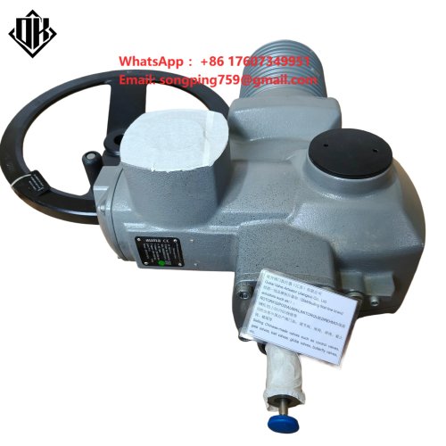 AUMA SA07.2 Electric Valve Actuator Drive Unit Torque 10-30 N·m