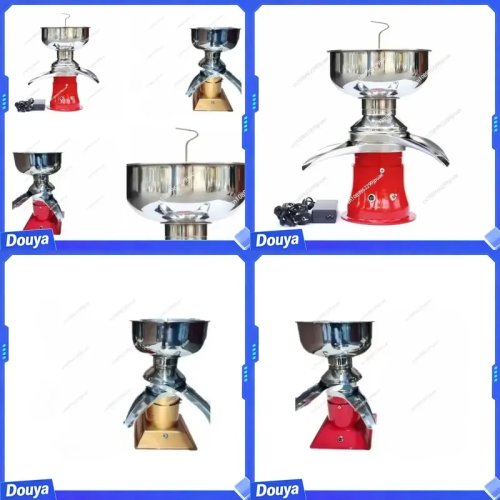 5L Electric Milk Separator, Cream Separator, Skimmer for Ghee Machine