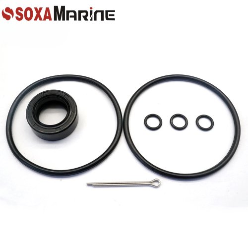 Lower Unit Gearbox Oil Seal Kit for Honda BF8 BF10 BF15 BF20 Outboard 91351-ZV4-003 91252-ZW9-003 91251-935-004