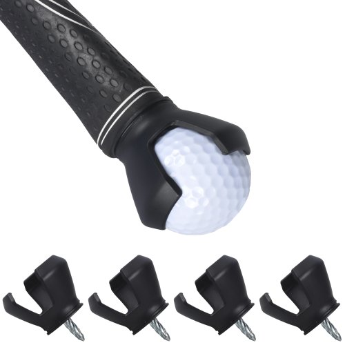 Portable Golf Ball Picker - Manual Ball Retrieval Tool with 3-Claw Design, Easy to Install