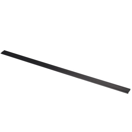 A14E 10pcs 4mm Black Carbon Fiber Rods 500mm for Sand Table RC Airplane DIY